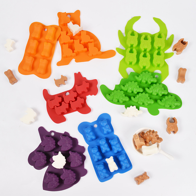 Animal Bear Cat Shape Silicone - Candle Making Kits review and price