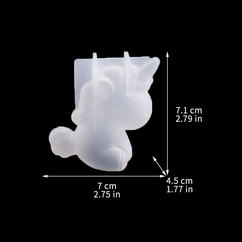 3D Geometric Silicone Unicorn  - Candle Making Tutorial review and price