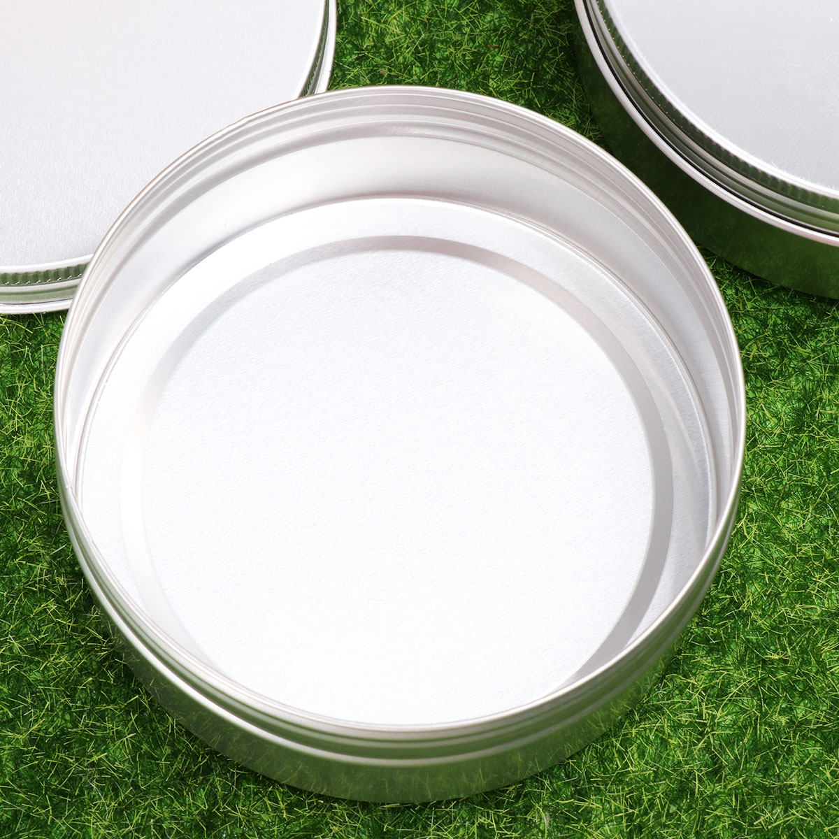 10Pcs Threaded Aluminum Tin Bo - Tin Container Lid review and price