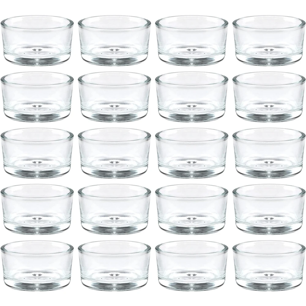 Clear Glass Tealight Candle Ho - Candle Making Jars With Lids review and price