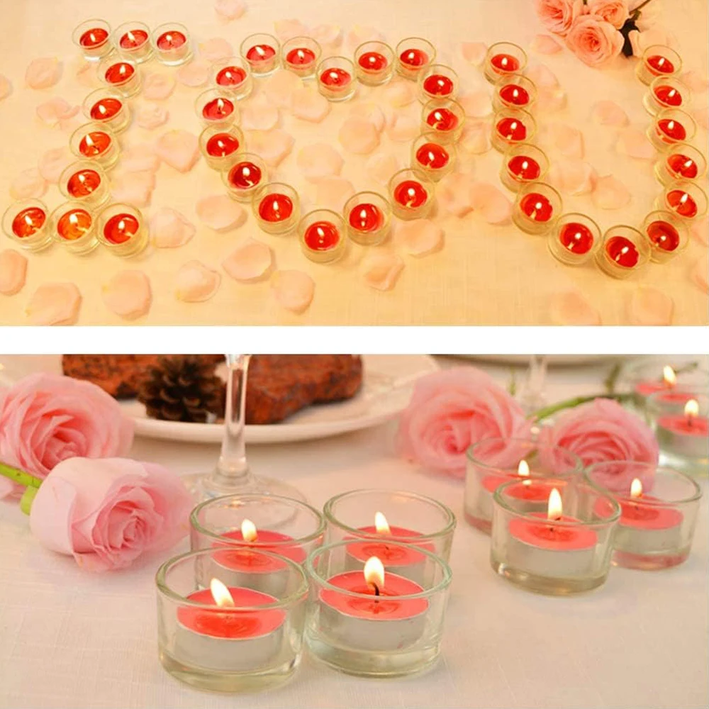 Clear Glass Tealight Candle Ho - Candle Making Jars With Lids review and price