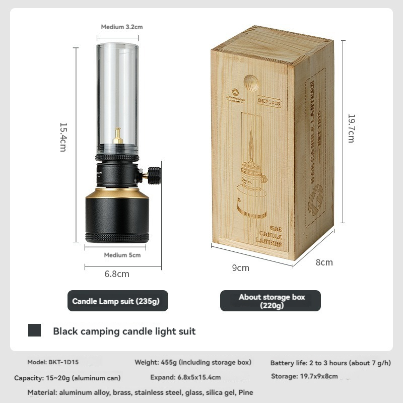 CAMPINGMOON Atmosphere Candle  - Candle Making Jug review and price