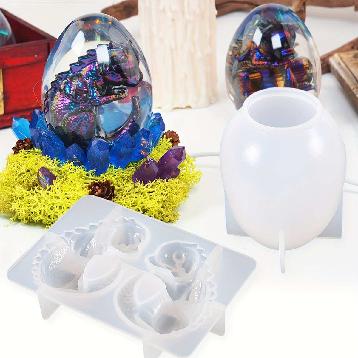 Silicone Dragon Egg Molds, 2-P - Candle Making Kits review and price