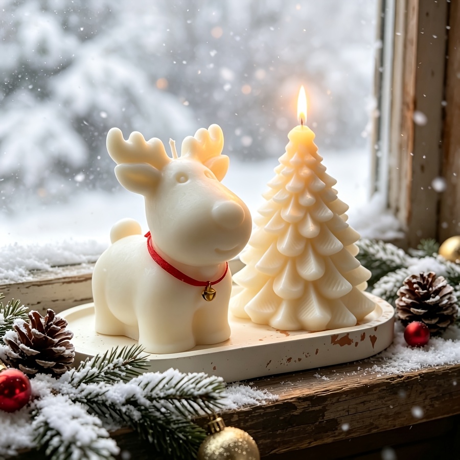 Clay Silicone Mold 3pcs Set: C - Candle Making Kits review and price