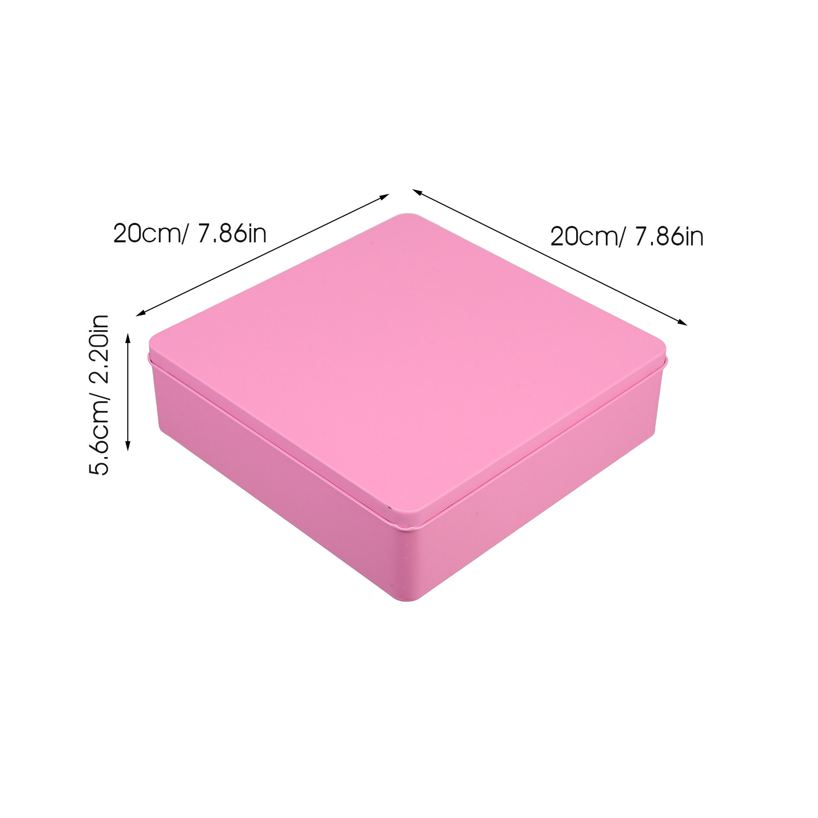 Large Decorative Tinplate Stor - Tin Container Lid review and price