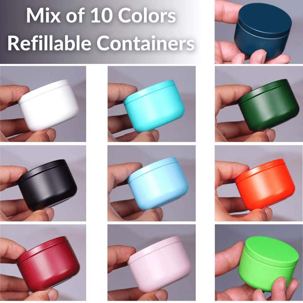 Tea Can with Airtight Lids Tin - Candle Making Jug review and price